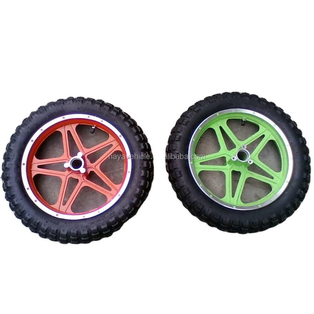 Wheels for Mini Pocket Dirt Bike 2.50-10 Tires