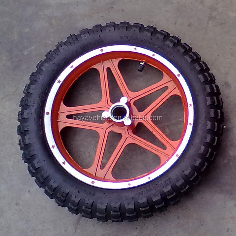 Wheels for Mini Pocket Dirt Bike 2.50-10 Tires