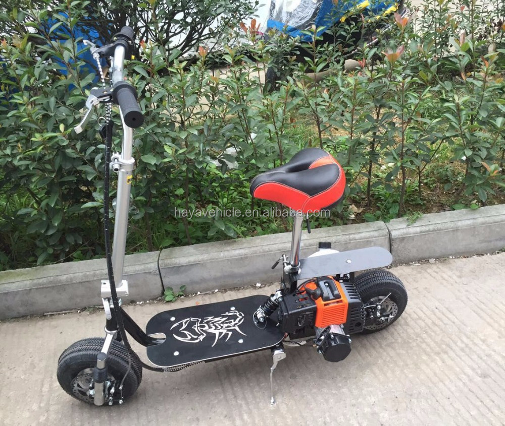 Folding Gas Scooter 49cc with E-start for Adult