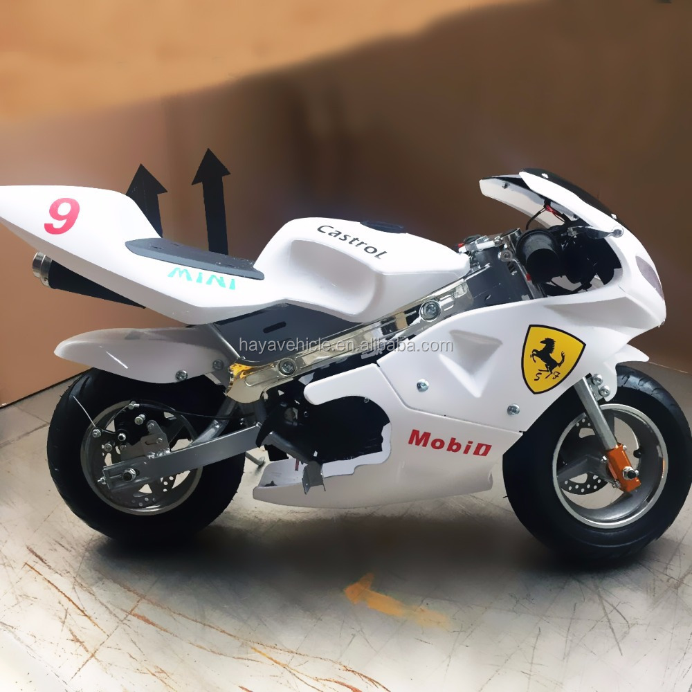 2 Stroke Racing Mini Pocket Bike 49cc