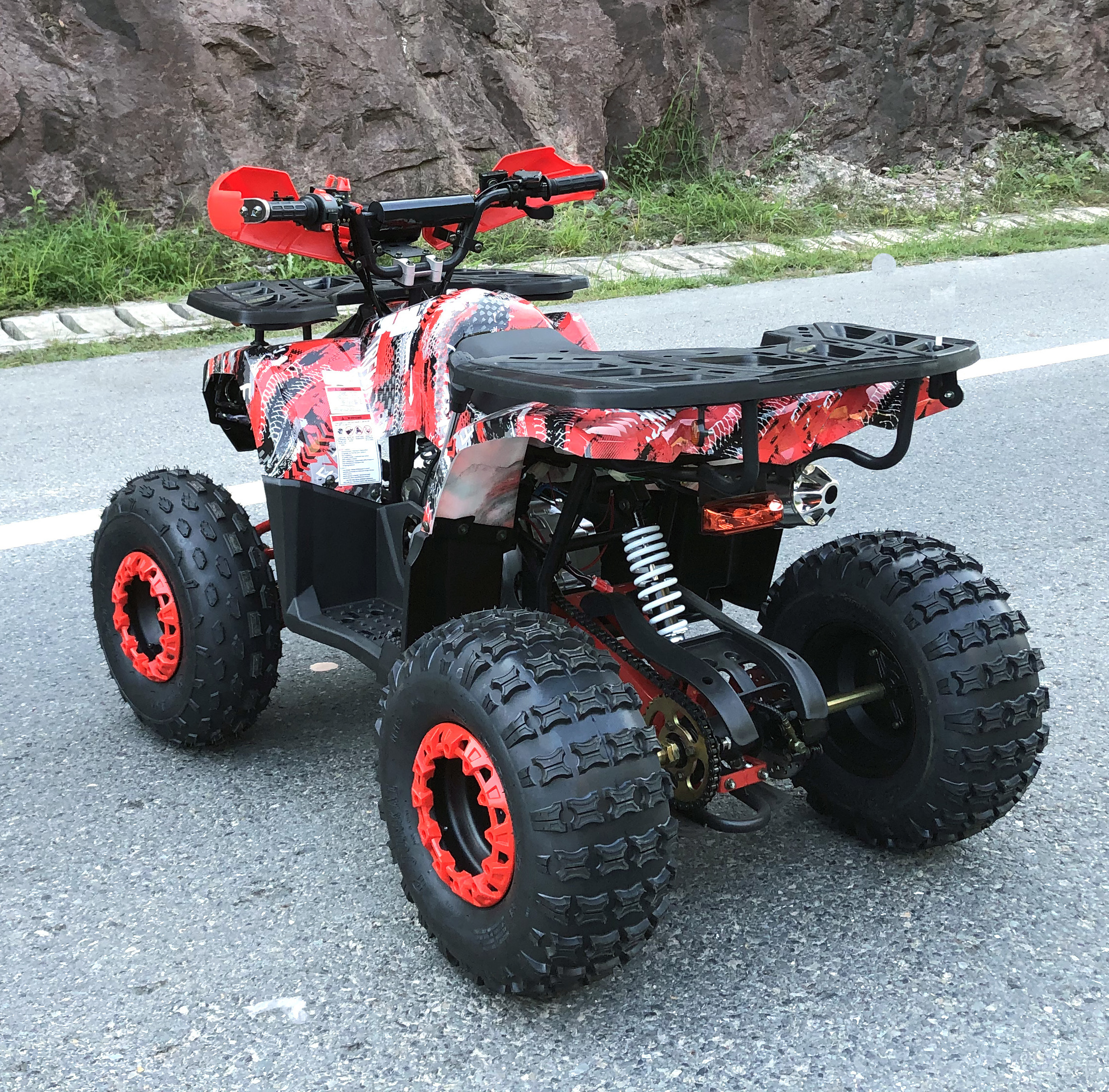 Kids 110CC 125CC Four Wheel Gasoline ATV Motorcycle Buggy