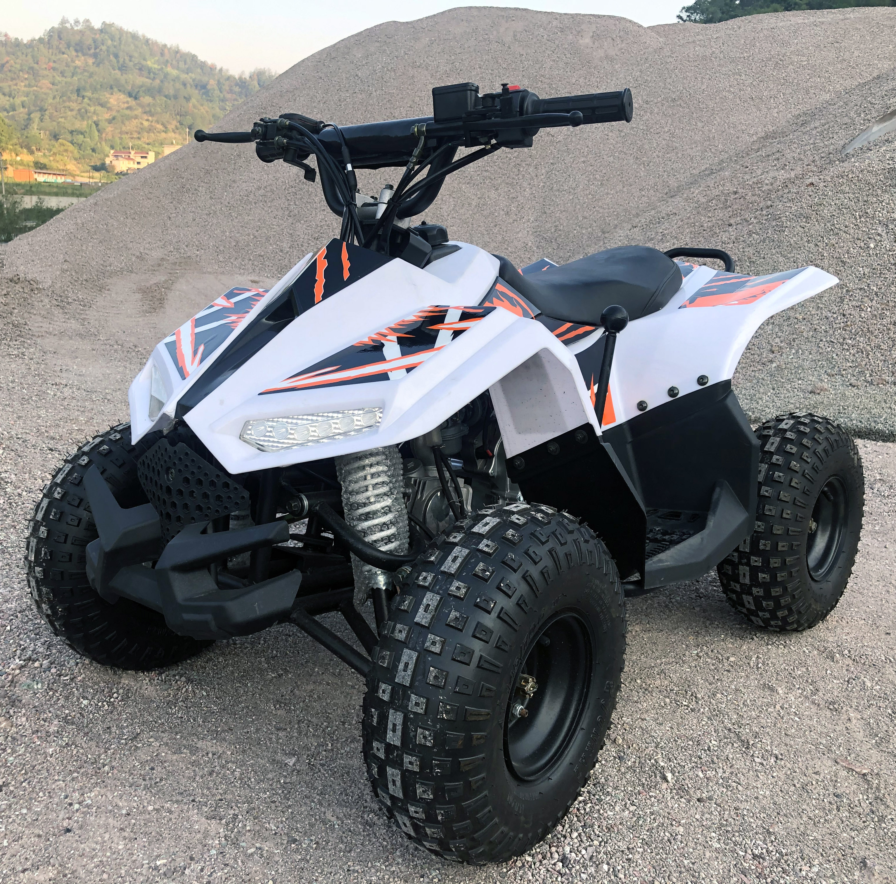 110cc/125CC ATV Four-wheel mountain ATVs off-road Motorcycle for kids/Adults