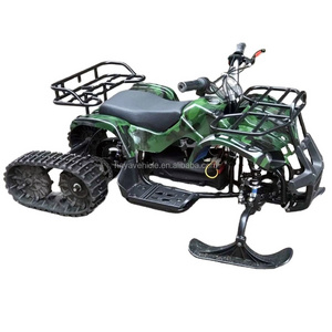 Kids 500w Electric ATV Electric Snowmobile