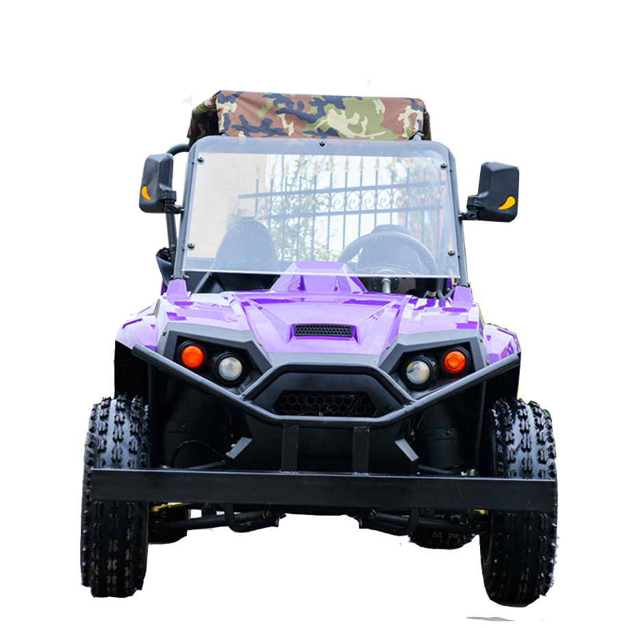 72v 3000w Adults Electric ATV Quad Bike With Two Seats