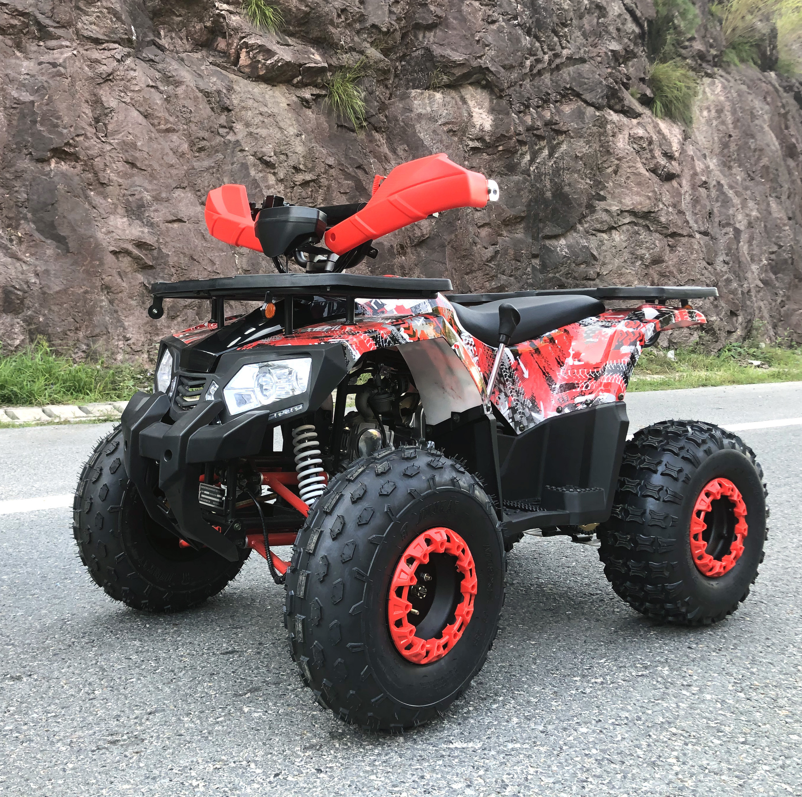 Kids 110CC 125CC Four Wheel Gasoline ATV Motorcycle Buggy