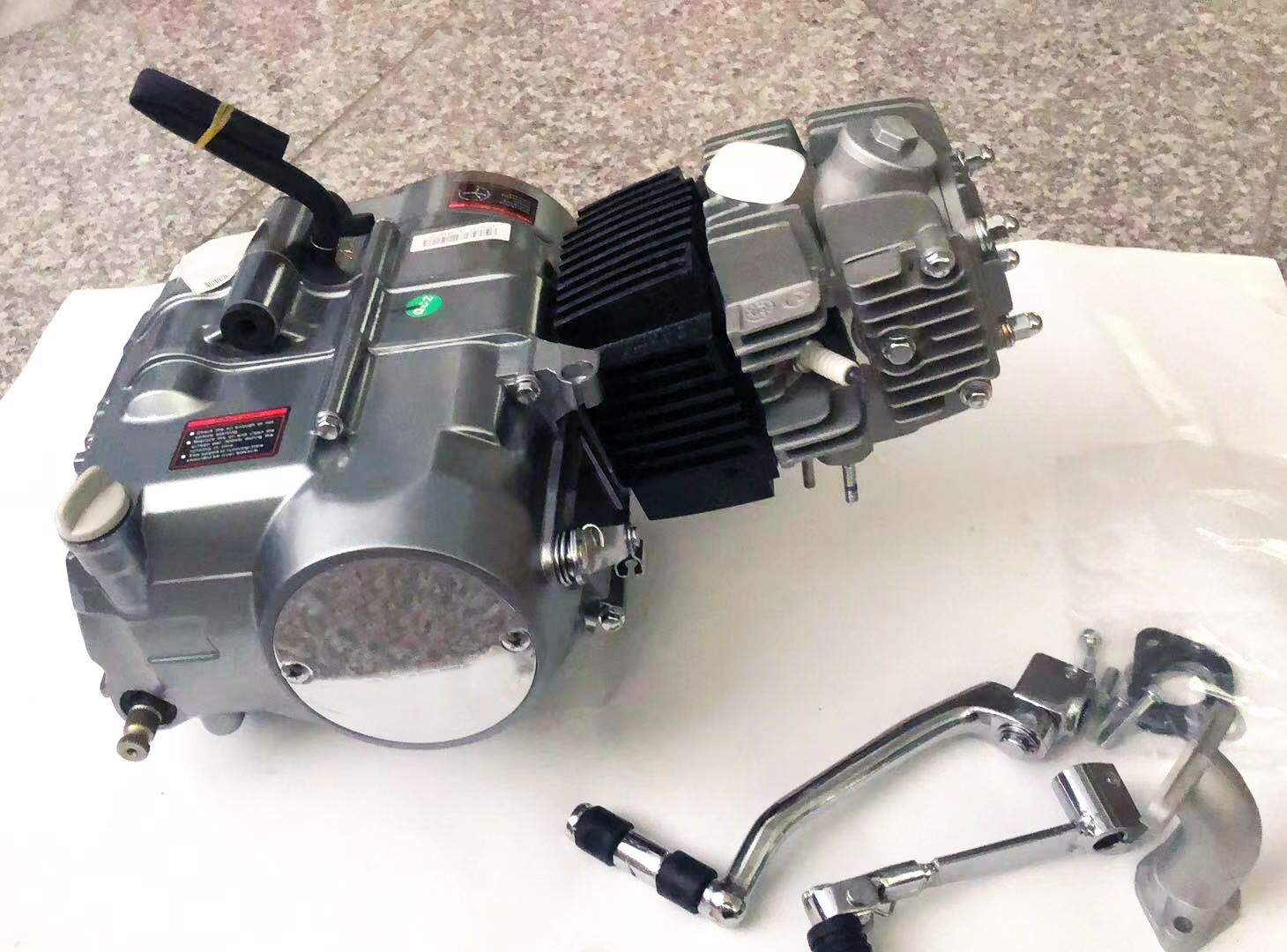 110cc/125cc Gasoline CVT ATV Engines with Reverse 1+1