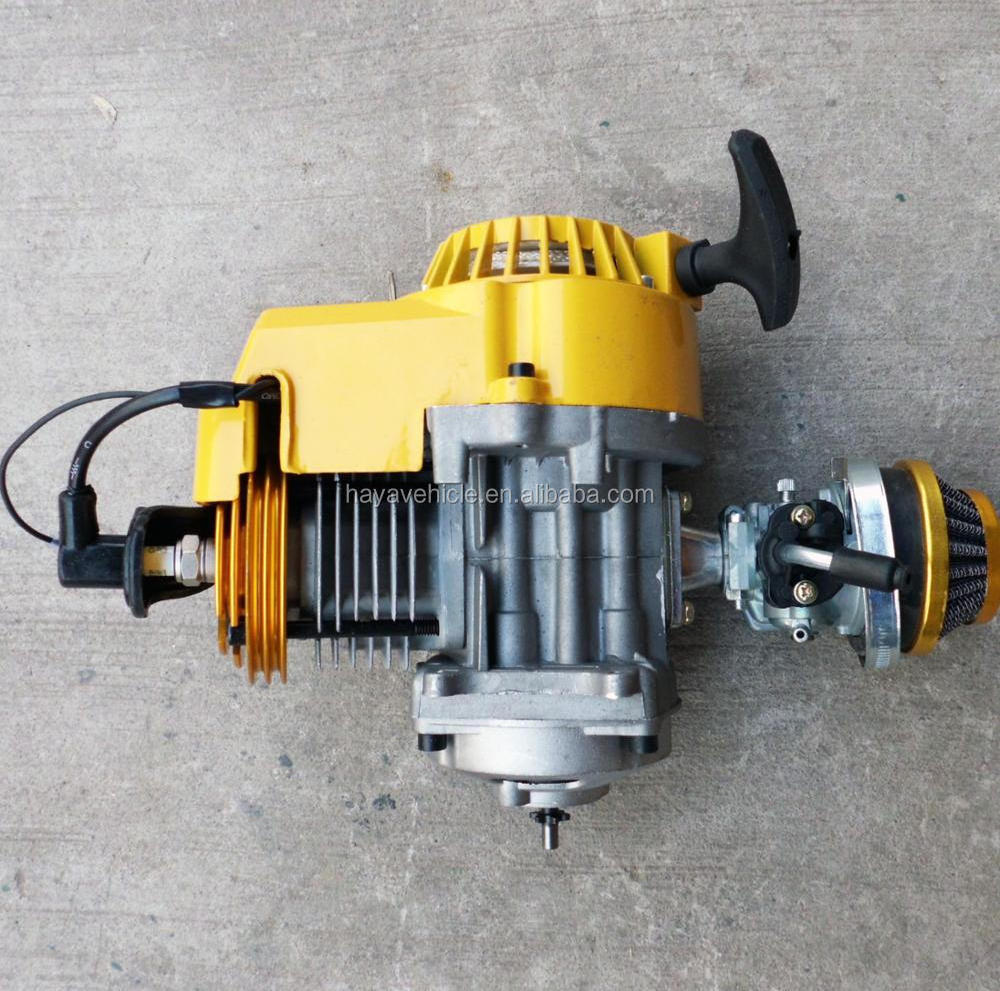 44-6 Engine for Modified Pocket Bike Mini Moto 49cc | Bestsuppliers.com