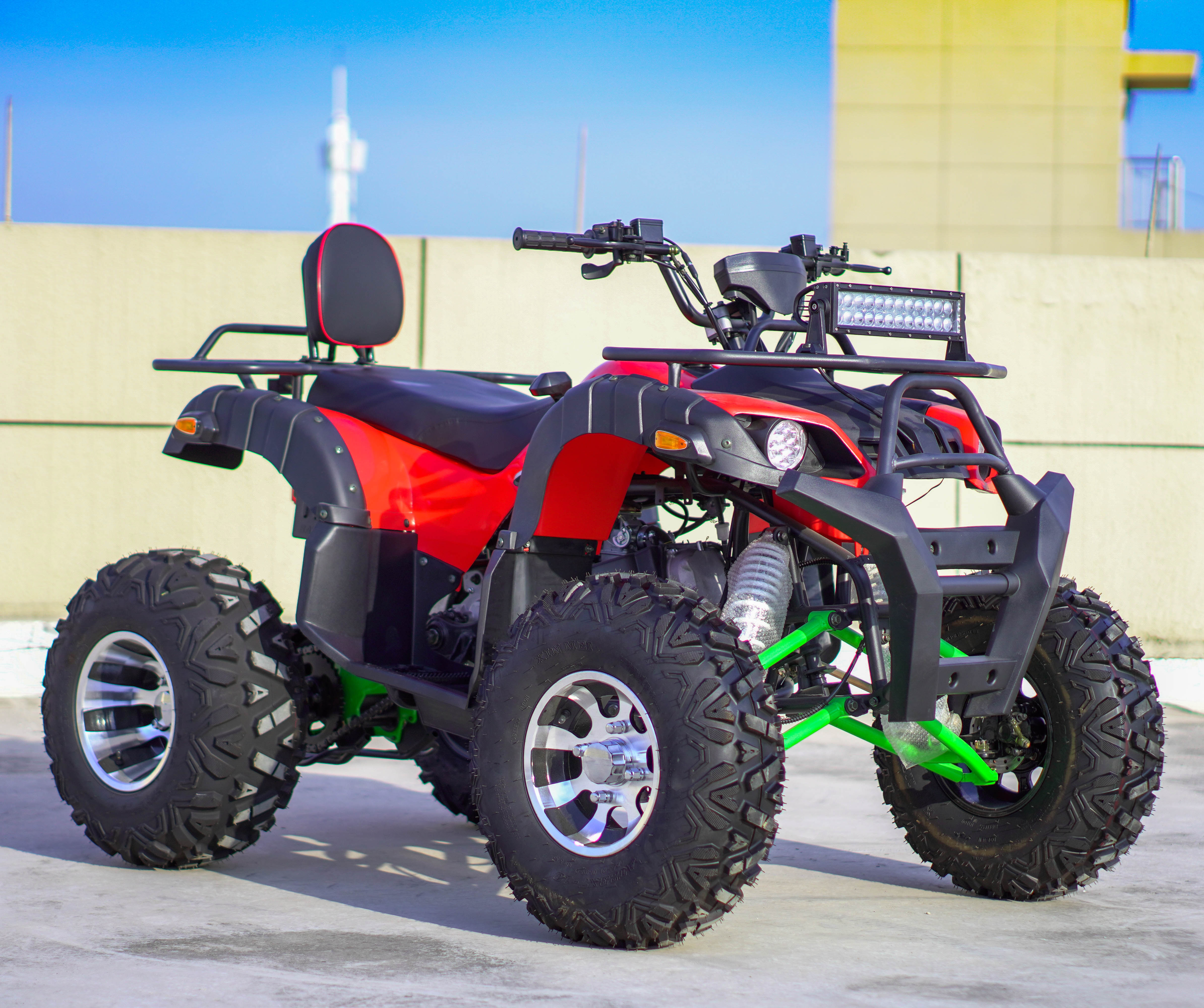 New Reverse Chinese Adults Quad ATV Vehicles 150cc/200cc 4 wheel Motorcycle