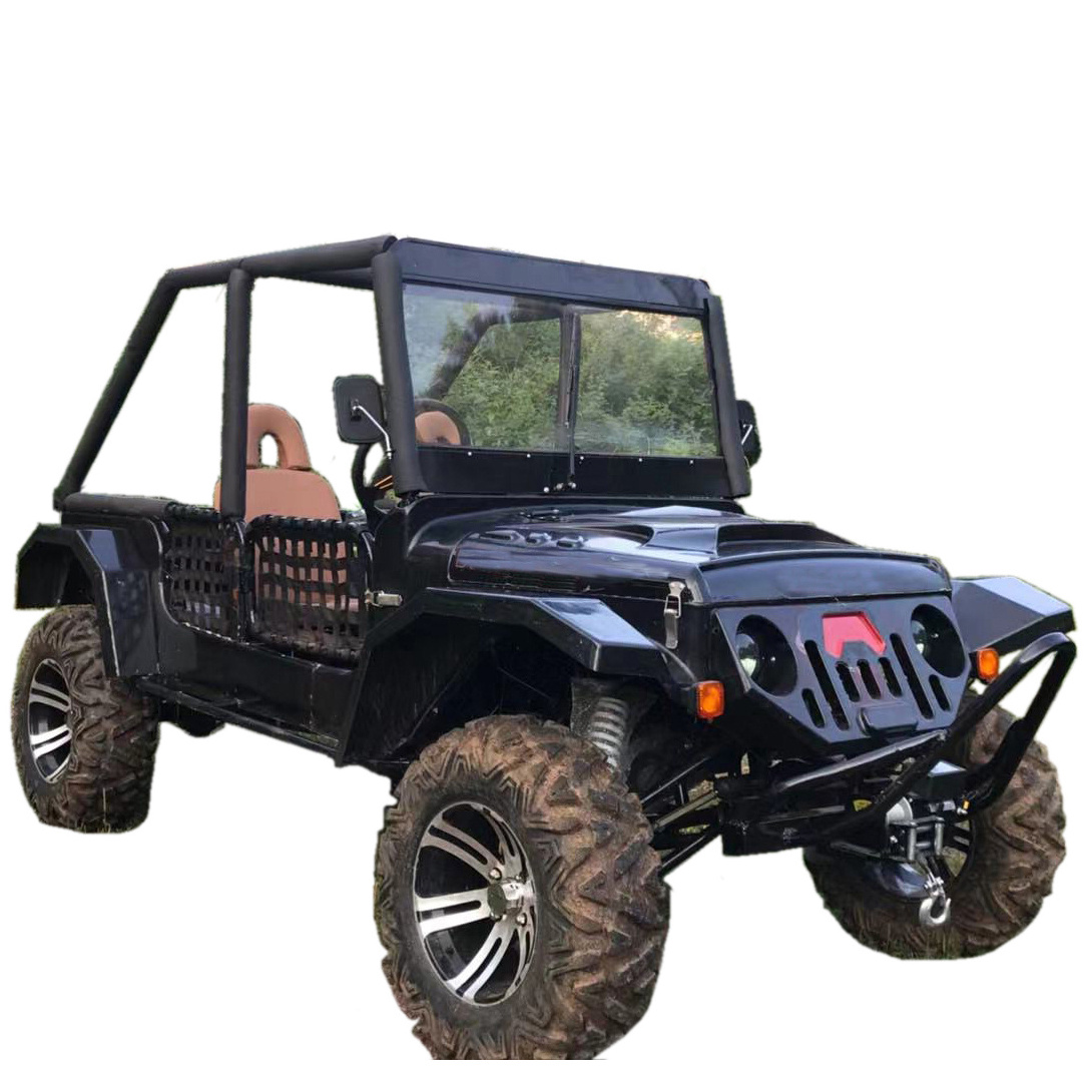 2022 New Model 72v 7500w  4x4 Drive Electric ATV Electric Mini Jeep