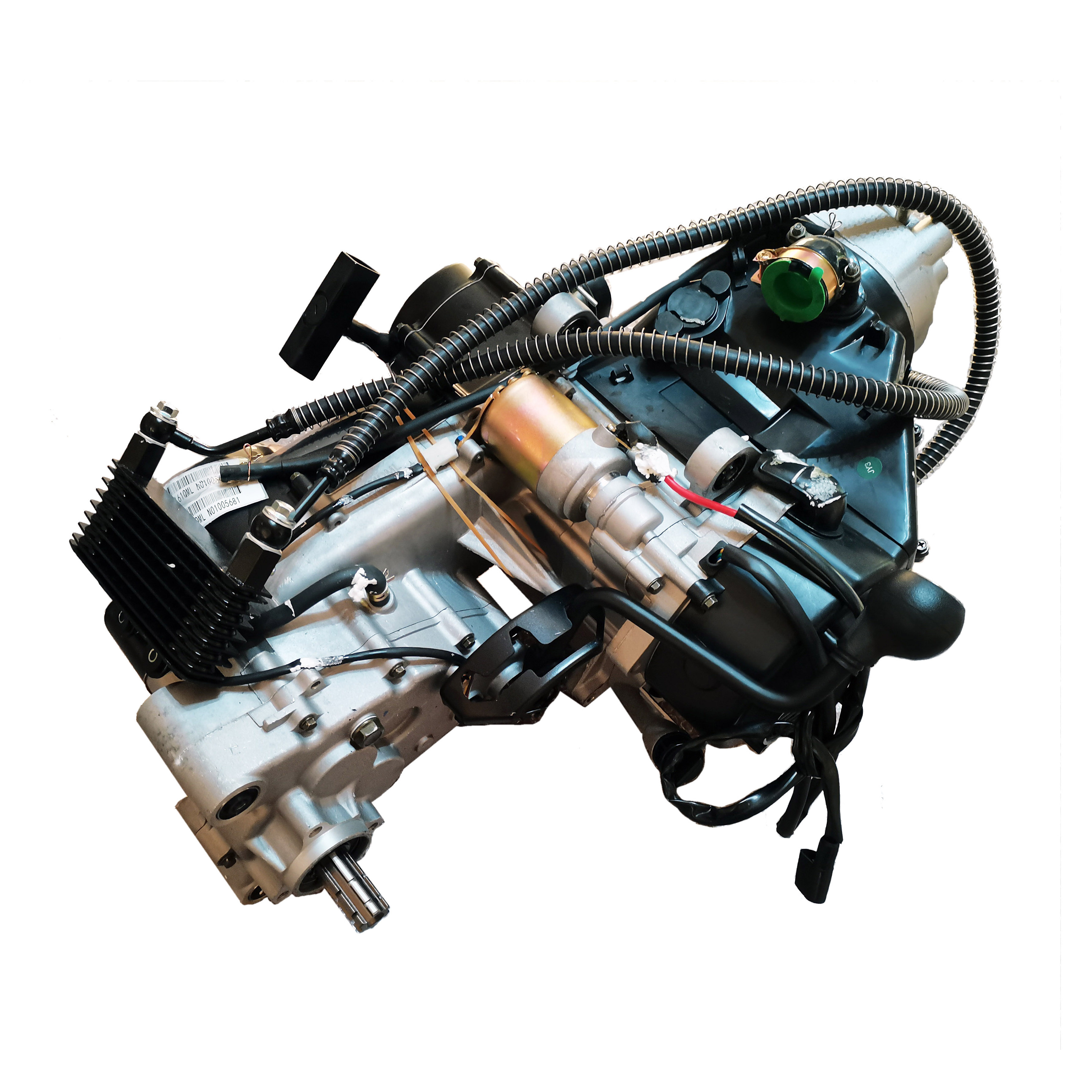 200cc CVT GY6 1+1 Gasoline ATV Engines  with Oil Cooled