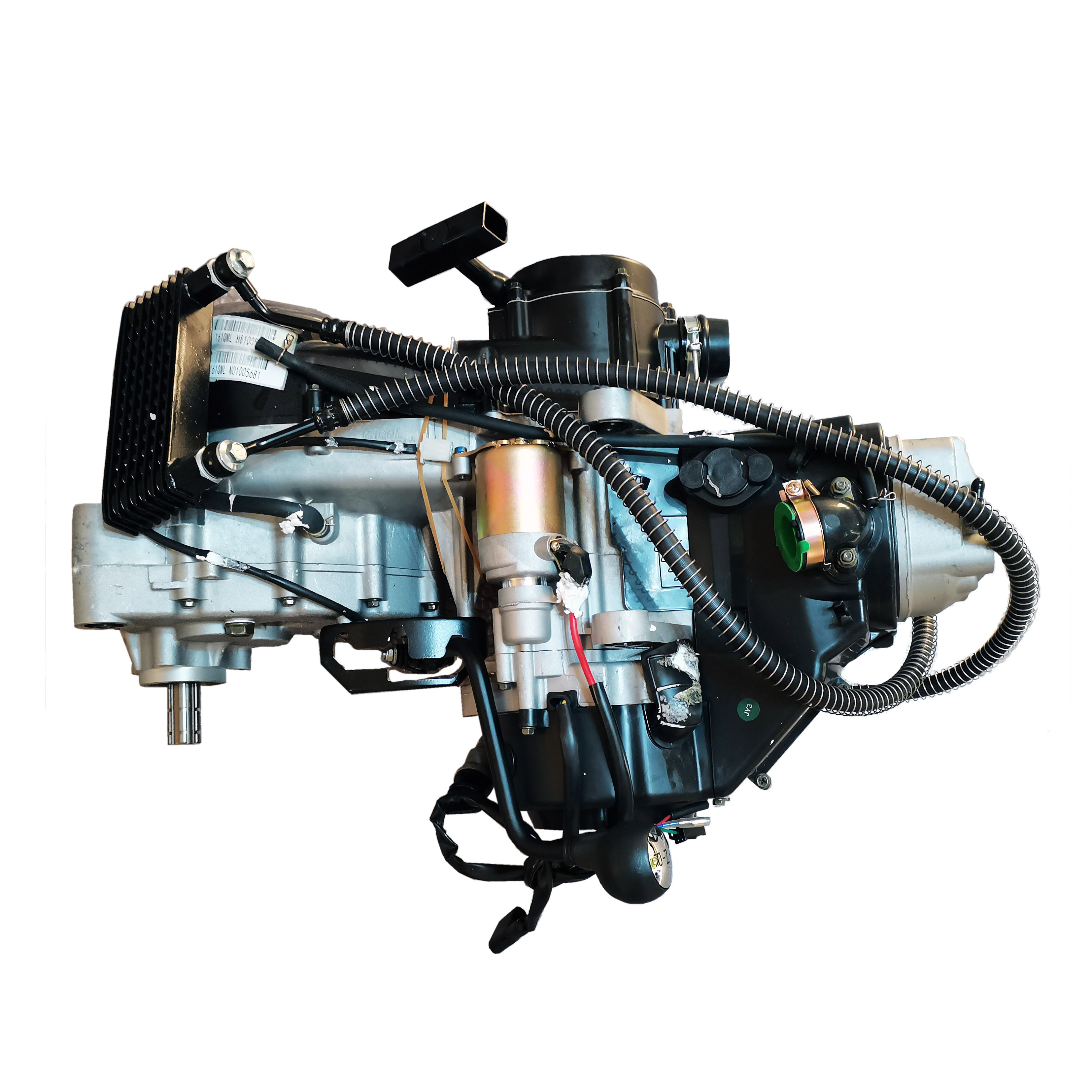 200cc CVT GY6 1+1 Gasoline ATV Engines  with Oil Cooled