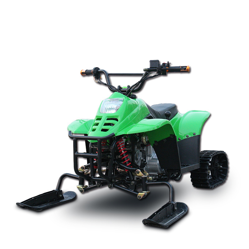 125cc ATV Snow play equipment Gasoline Snowmobile