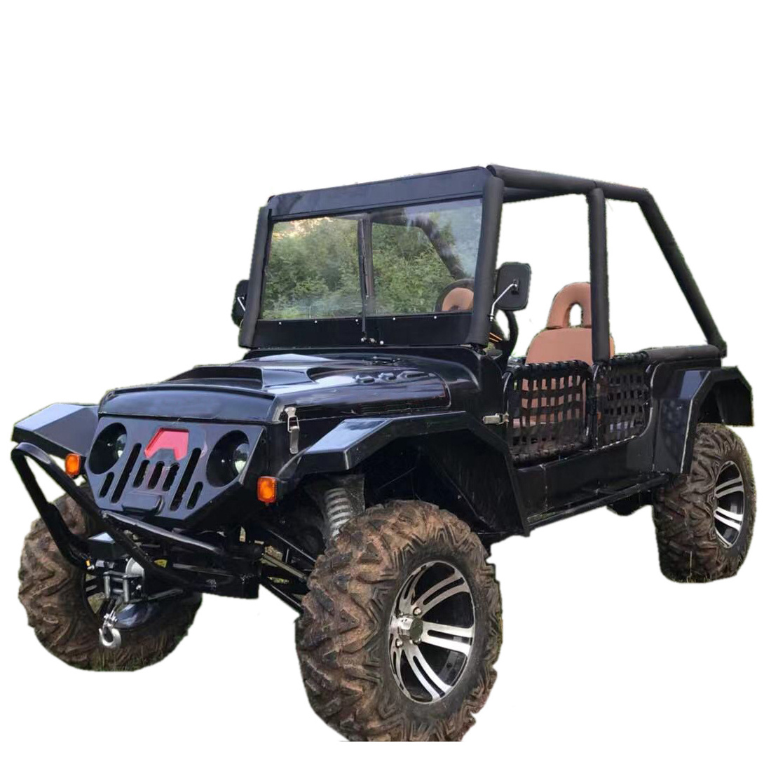 Newest 4x4 Drive 7500w 72V 150AH Lithium battery Dune Buggy Electric UTV