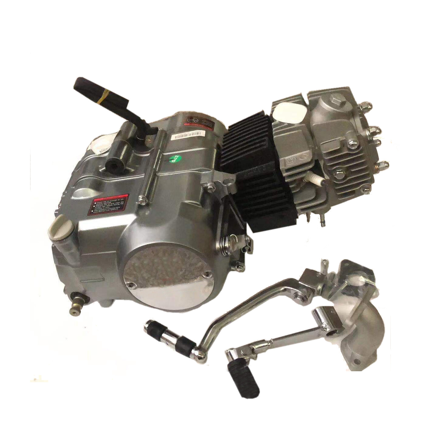 110cc/125cc Gasoline CVT ATV Engines with Reverse 1+1