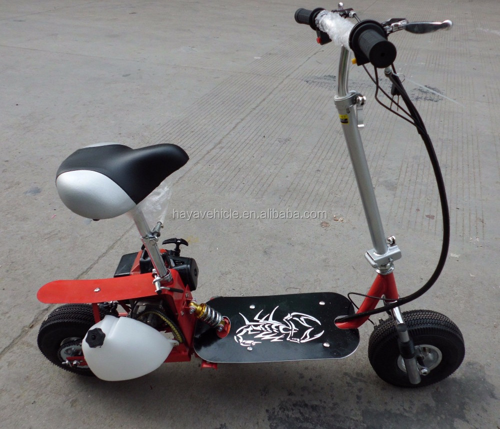 Folding Gas Scooter 49cc with E-start for Adult