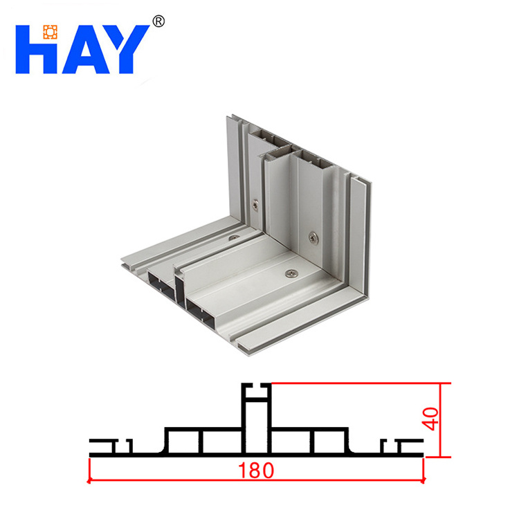 China Seg Fabric Light Box Frame 180mm For Exhibition