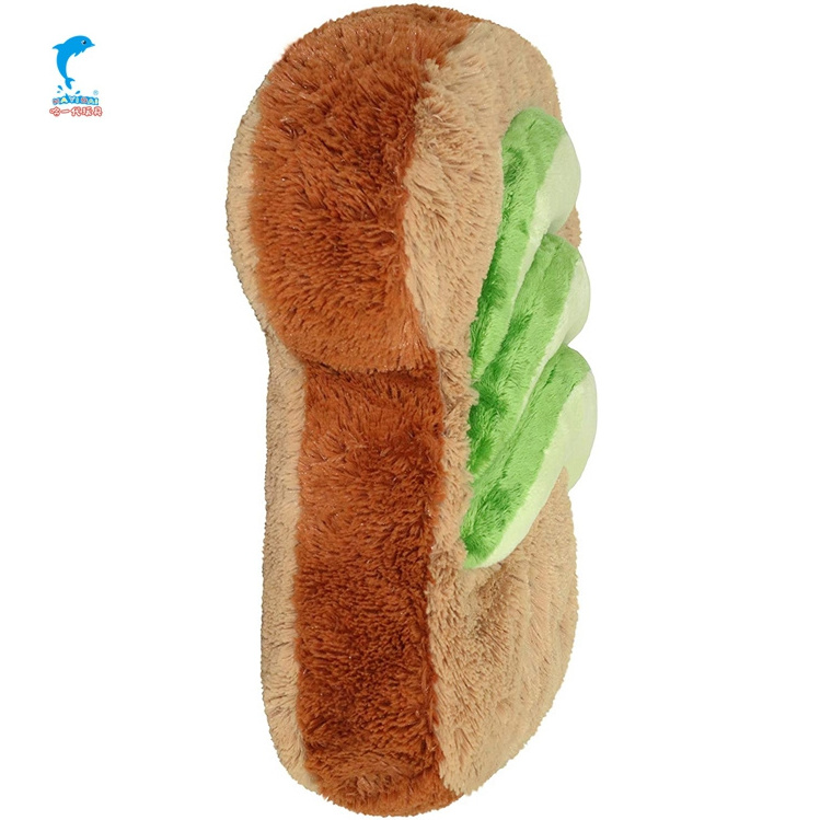 Soft Toy Factory Custom Baby Toys Manufacturer Stuffed Milk Box Personalized  Plush Food