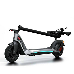 Cheap Electric Scooters For Kids With Solid Rubber Tyres 3 Speeds Mood E Scooter Mopeds Scooters E Moped Electric Moped