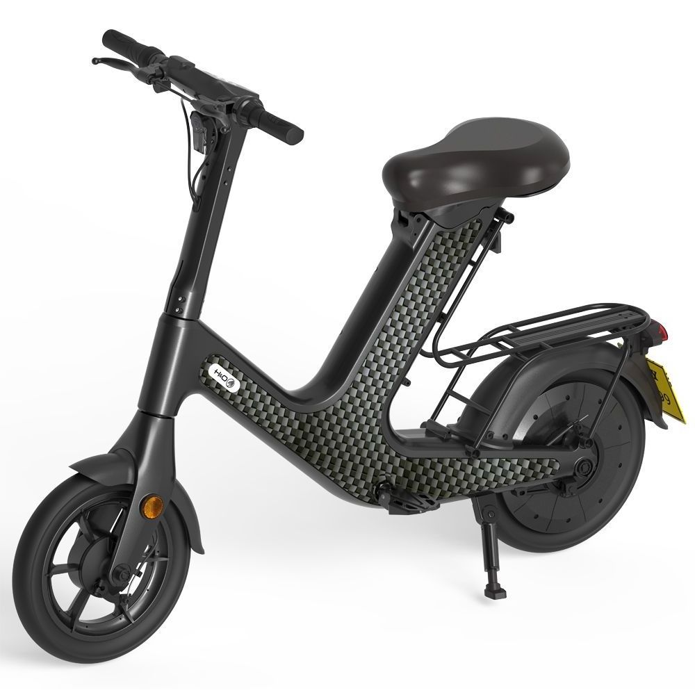 Smooth Riding Electric Bicycle For Adult Big Wheels Kick Scooter With a 20 km One-charge Range Bicycle Electric Moped