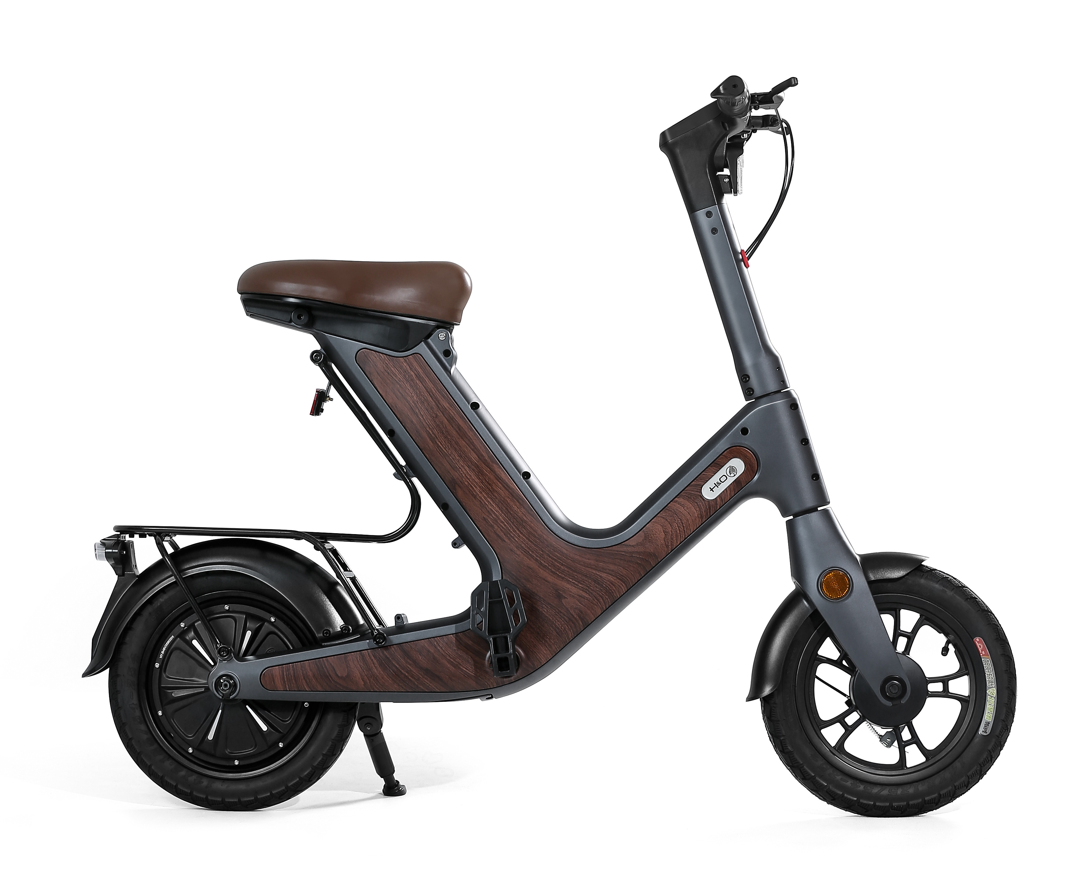 Trendy Fashion 500W ManufacturerLithium Battery 14 inch 48V Green Power E-bike Foldable Adult Electric Bike Rental or Personal