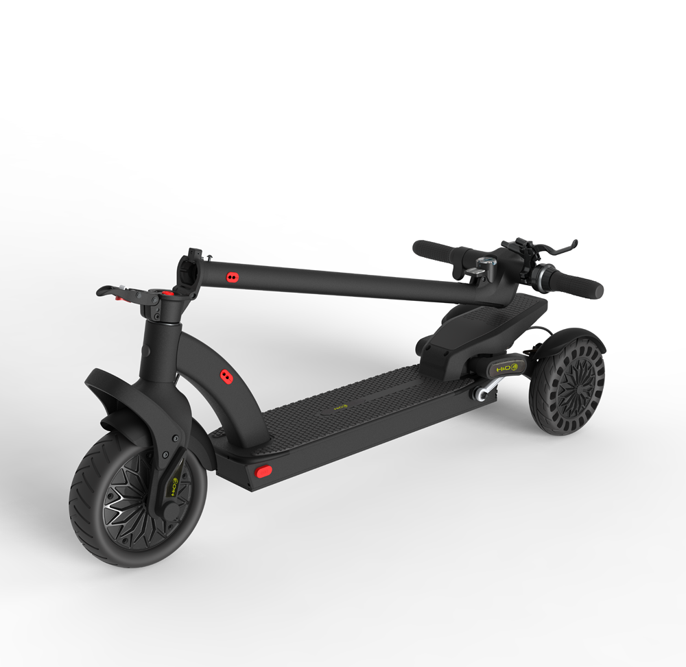 X10 Rubber Tyre Three Wheel Electric Scooter For Adult Electric Scooters Adult Electric Step Electric Scooters Powerful