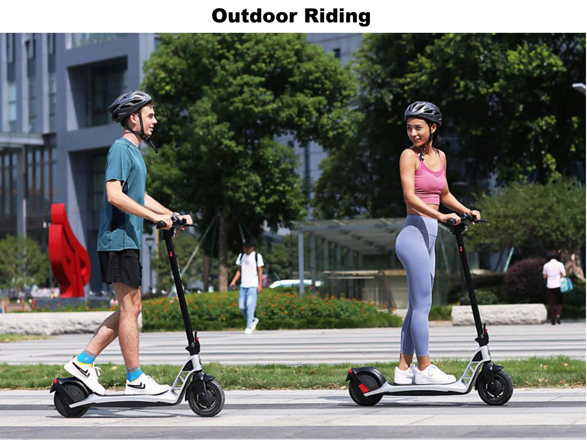 EU Europe USA Warehouse 300w Portable Powerful Off Road Adults Scooters Two Wheel Electric Escooter Off Road