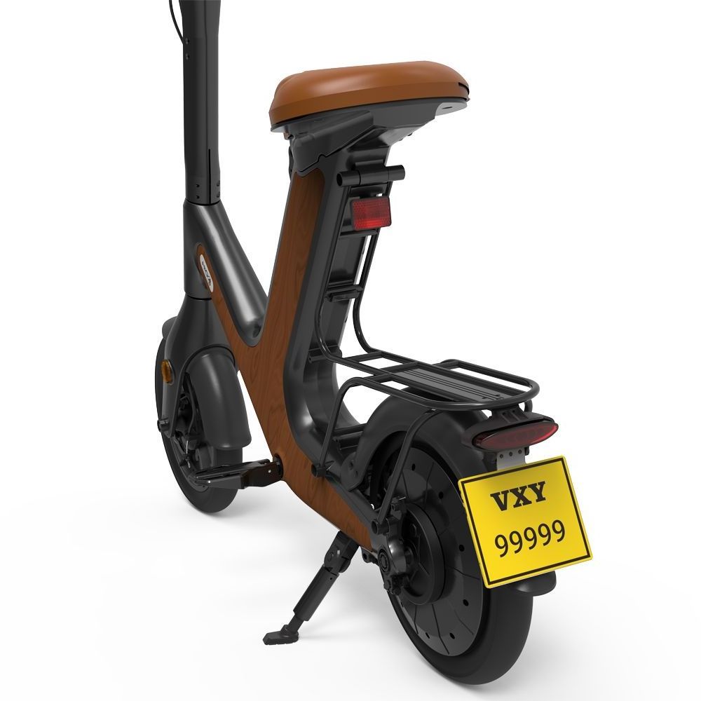 Smooth Riding Electric Bicycle For Adult Big Wheels Kick Scooter With a 20 km One-charge Range Bicycle Electric Moped