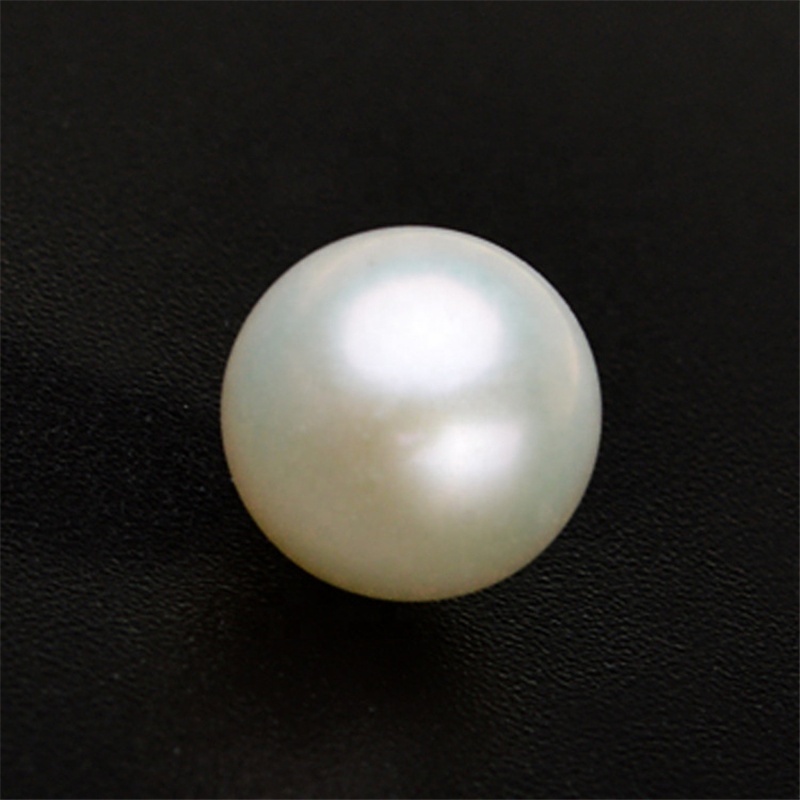 Wholesale Price Pearl 10-11mm A Perfect Round Freshwater Pearls Natural Edison Pearl Loose Beads for Ring Necklace Making