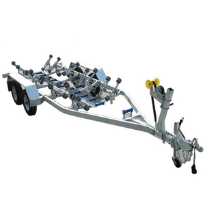 Australia Galvanized boat trailer with kit or part