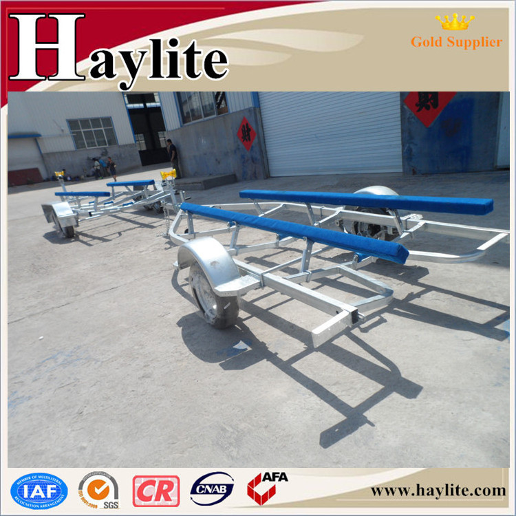 Steel jet ski trailer for sale factory direct supply