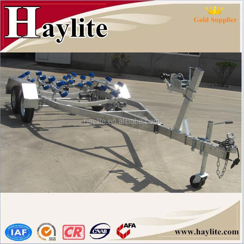 Australia Galvanized boat trailer with kit or part