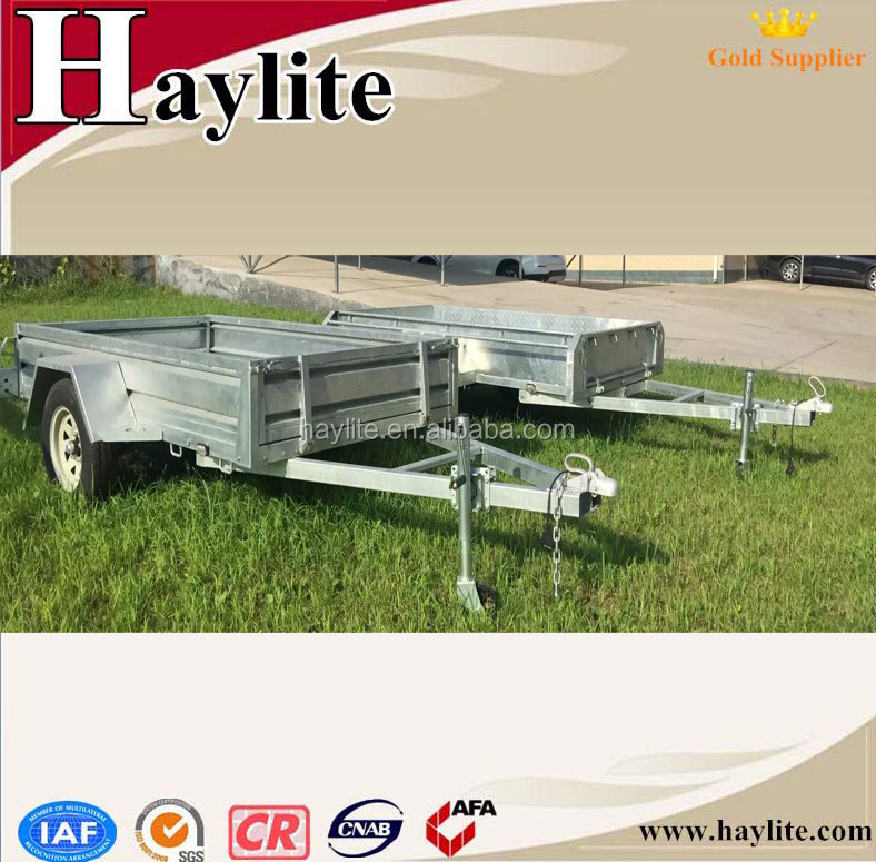 Hot Dipped Galvanized Farm small strong box Utility Trailer