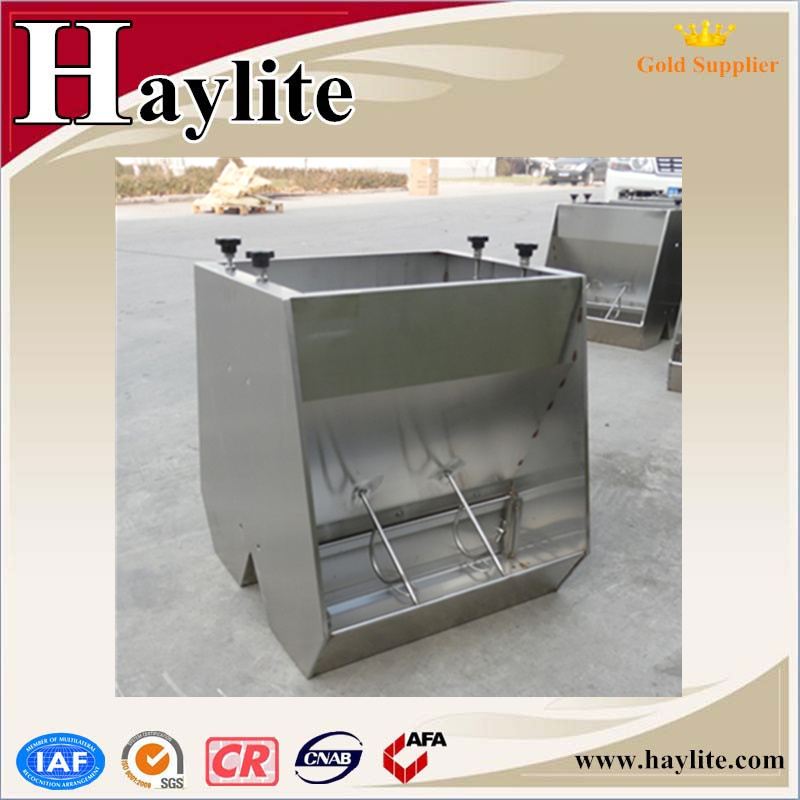 Automatic hog stainless steel animal pig feeder