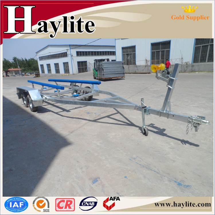 Steel jet ski trailer for sale factory direct supply