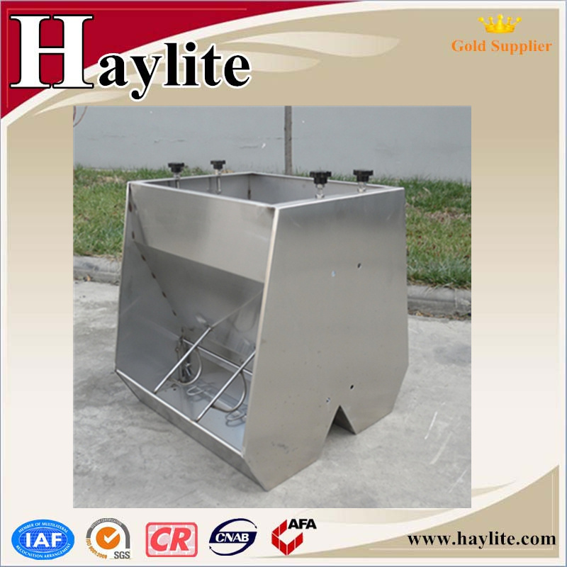 Automatic hog stainless steel animal pig feeder