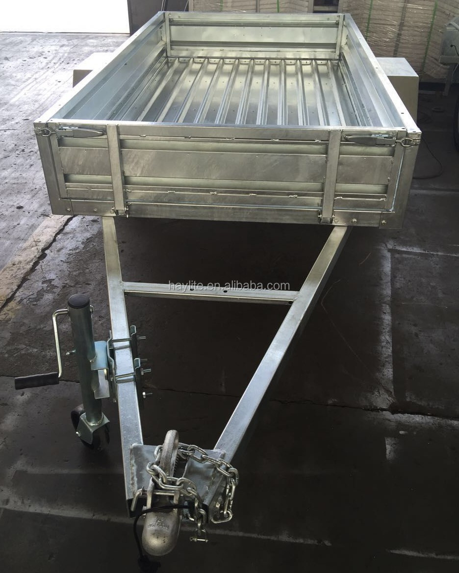 Hot Dipped Galvanized Farm small strong box Utility Trailer