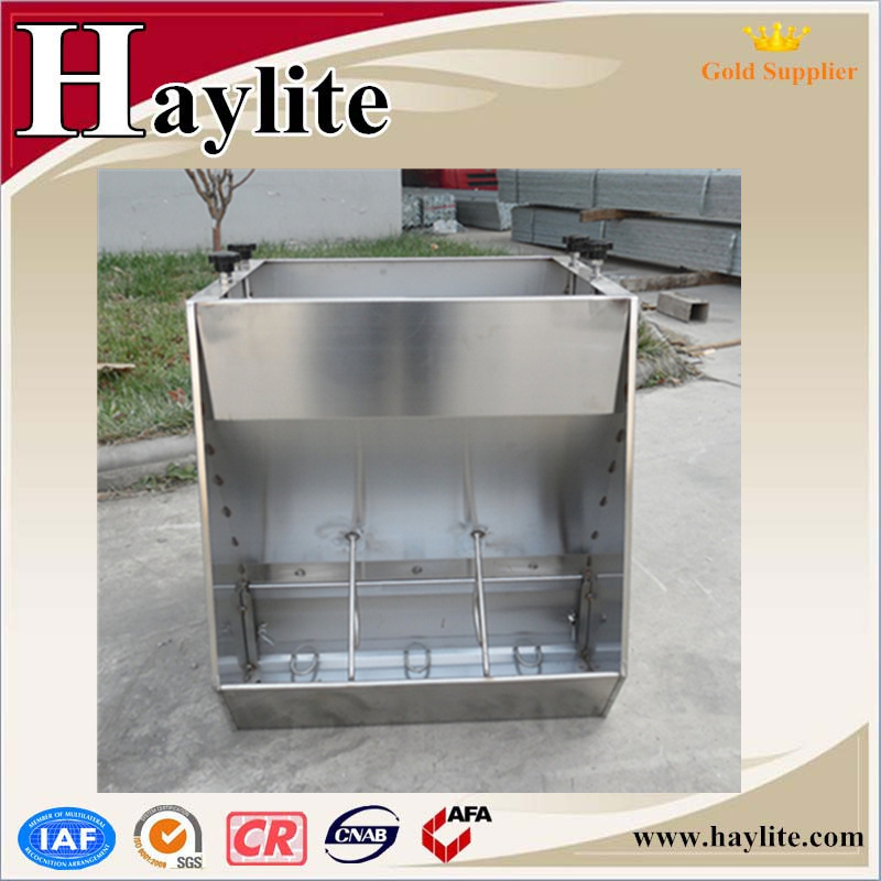 Automatic hog stainless steel animal pig feeder