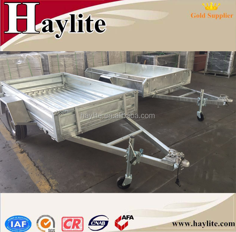 Hot Dipped Galvanized Farm small strong box Utility Trailer