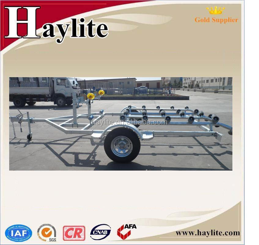 Australia Galvanized boat trailer with kit or part