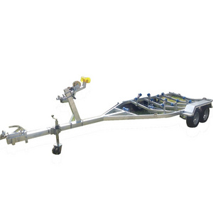 Rc trucks boat trailer with covers and frame