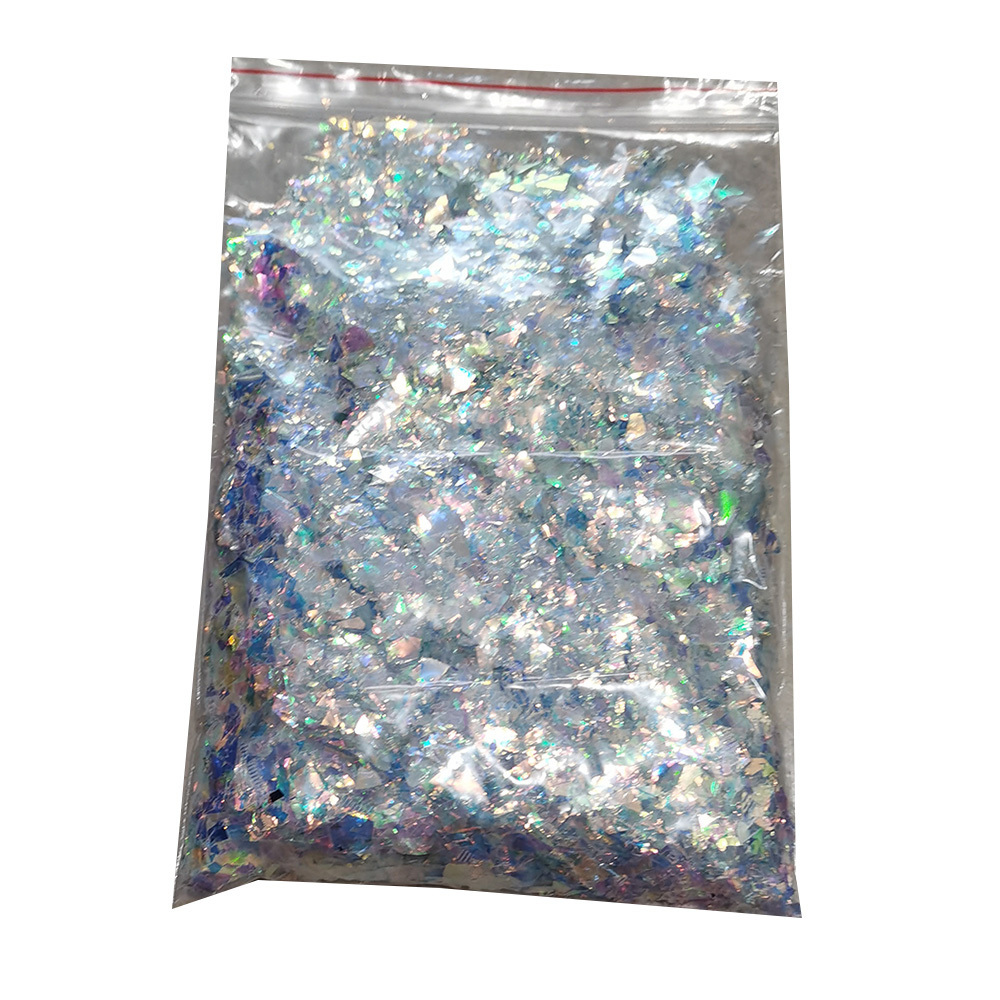 Holographic Silver Irregular Foil Confetti Wholesale,table confetti for birthday party,wedding