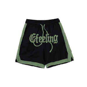 Wholesale Running Workout Fitting Breathable Shorts Vintage Streetwear Men's Sports Shorts