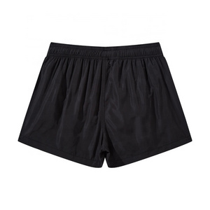 Wholesale Cheap Casual Men Black Nylon Shorts Mens Quick Dry Blank Board Shorts