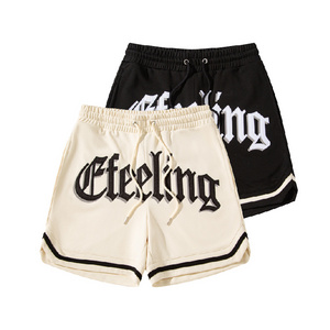 Summer Outdoor Men Gym Sport Running Shorts Plus Size Custom Logo Cotton Shorts for Men