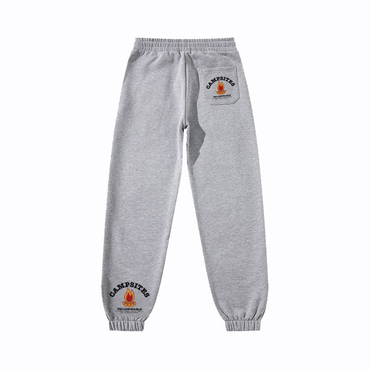 Unisex 100% Cotton Sweatsuits Fleece Thick Tracksuits Custom High Quality Embroidered Logo Sweatsuit