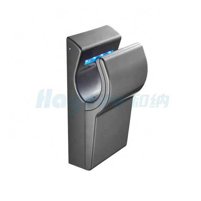 Brushless Public Bathrooms Airblade Hand Dryer Commercial Automatic Hand Dryer Wall Mounted Turbo Jet Washroom Speedy Hand Dryer