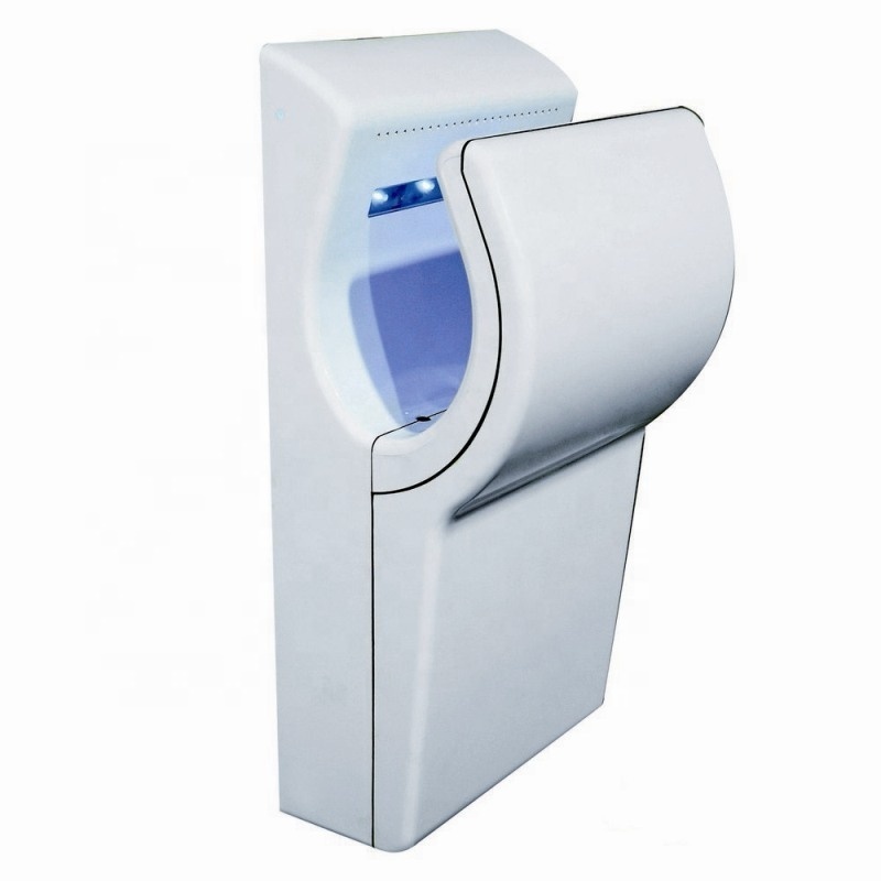 Wall Mounted Airblade Electric Hand Dryer Automatic Powerful Cold & Warm Speedy Commercial Washroom Hand Dryer with HEPA Filter