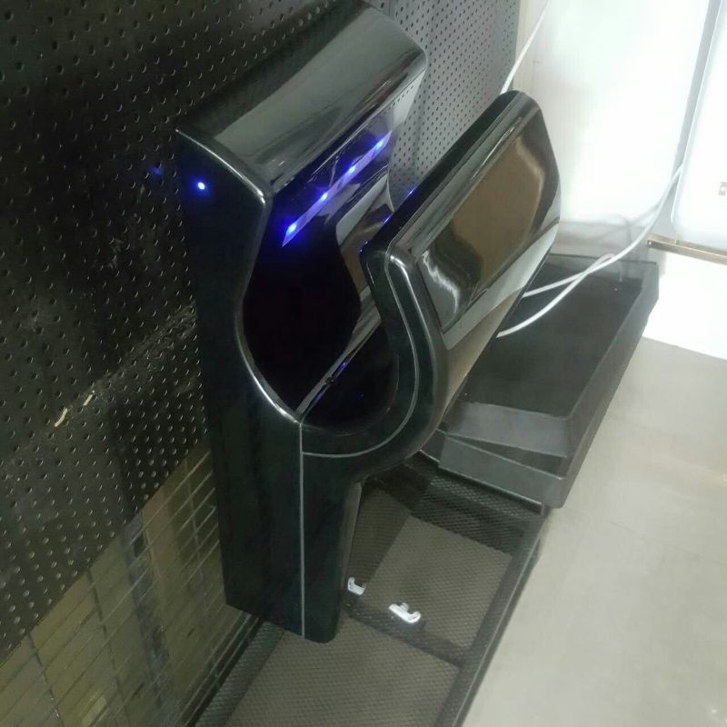 Wall Mounted Airblade Electric Hand Dryer Automatic Powerful Cold & Warm Speedy Commercial Washroom Hand Dryer with HEPA Filter