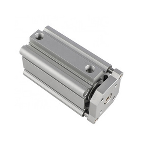 smc type CDQMB CQMB CQMA CQM pneumatic compact cylinder double acting piston telescopic dual guide rod magnetic linear actuator