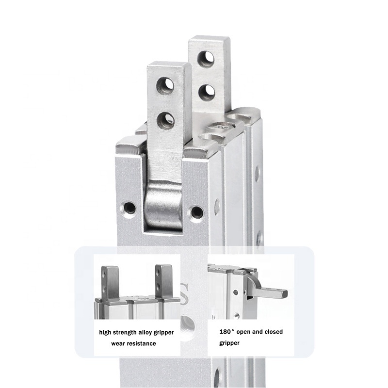 smc type mhy2-16d mhy2-20d pinzas pneumatic wide angle swing clamps mhy2-10d mhy2-25d rotary penumatic finger gripper cylinder